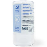 Lafe's Body Care Natural Crystal Rock Push-Up Stick Deodorant - 120g