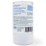 Lafe's Body Care Natural Crystal Rock Push-Up Stick Deodorant - 120g