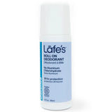 Lafe's Body Care All Natural Unscented Roll-On Deodorant 71g