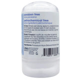 Lafe's Body Care Natural Crystal Rock Push-Up Stick Deodorant 2.25oz