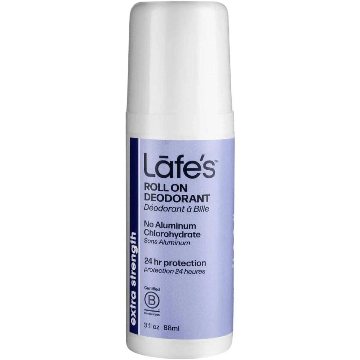 Lafe's Body Care All Natural Extra-Strength Roll-On Deodorant 71g