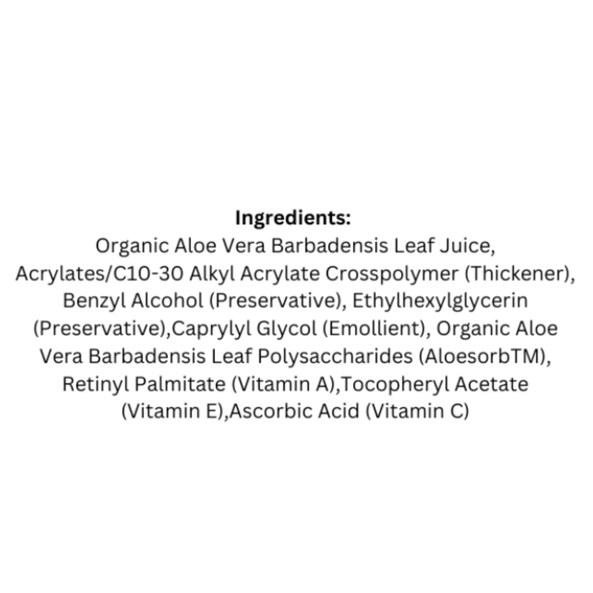 Lily of the Desert 99% Aloe Vera Gel Tube - 228g