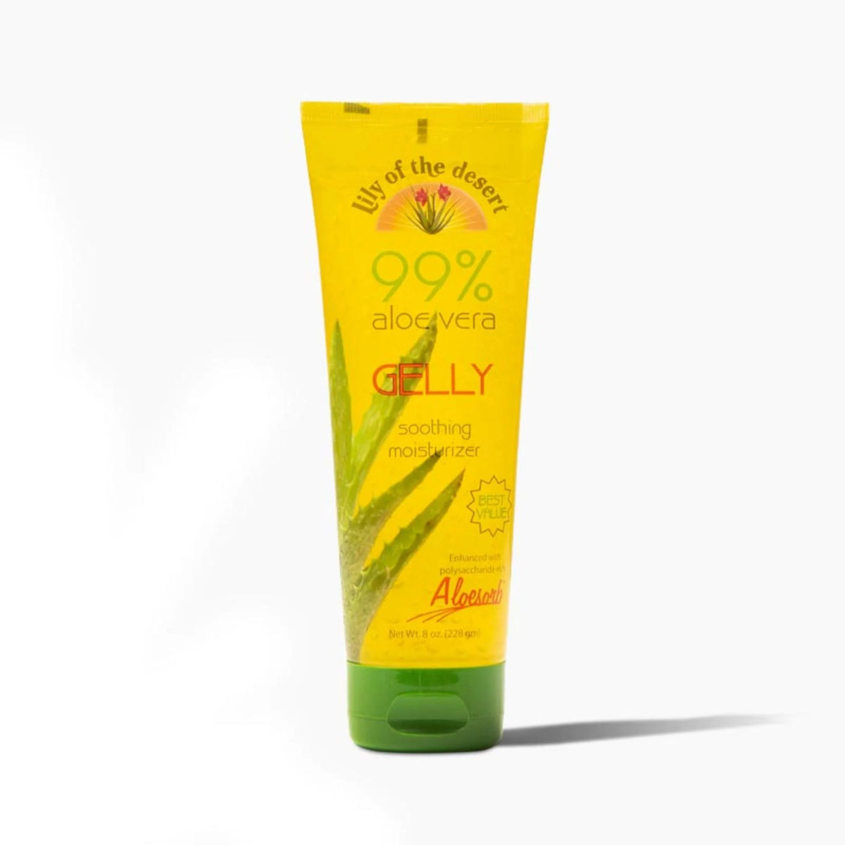 Lily of the Desert 99% Aloe Vera Gel Tube - 228g