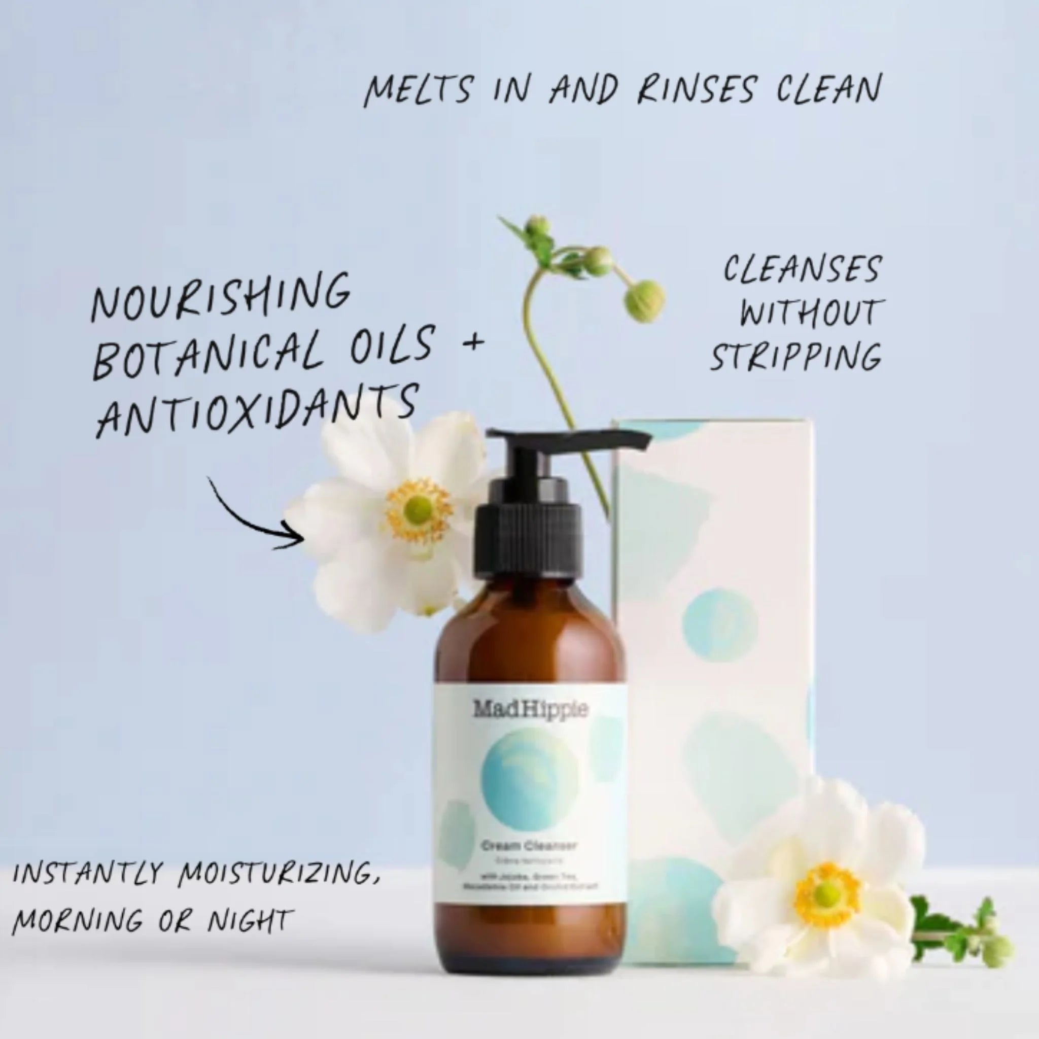 Mad Hippie Cream Cleanser - 118ml
