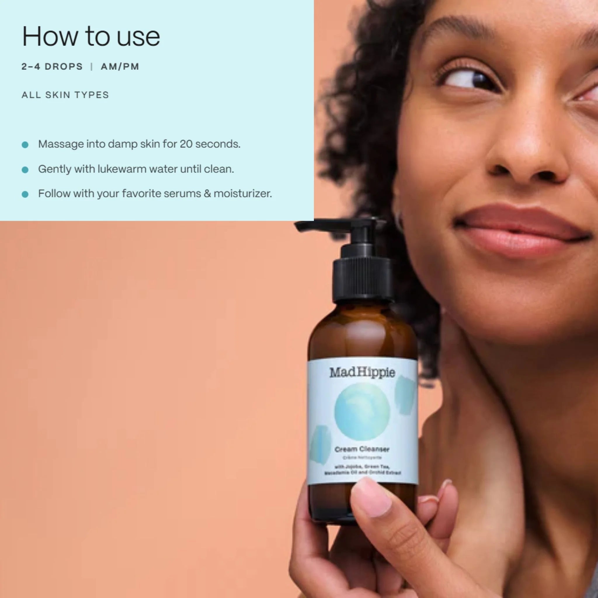 Mad Hippie Cream Cleanser - 118ml