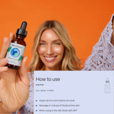 Mad Hippie Antioxidant Facial Oil - 30ml