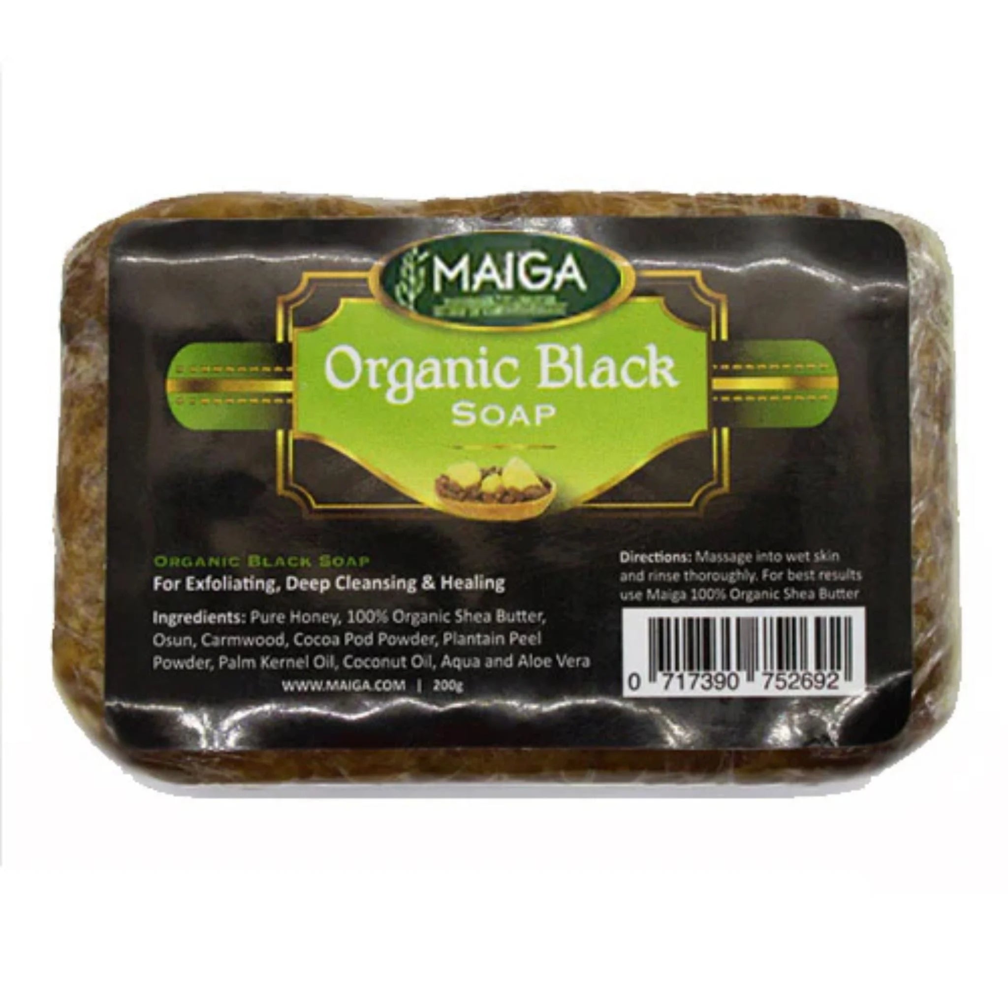 Maiga Black Soap 200g