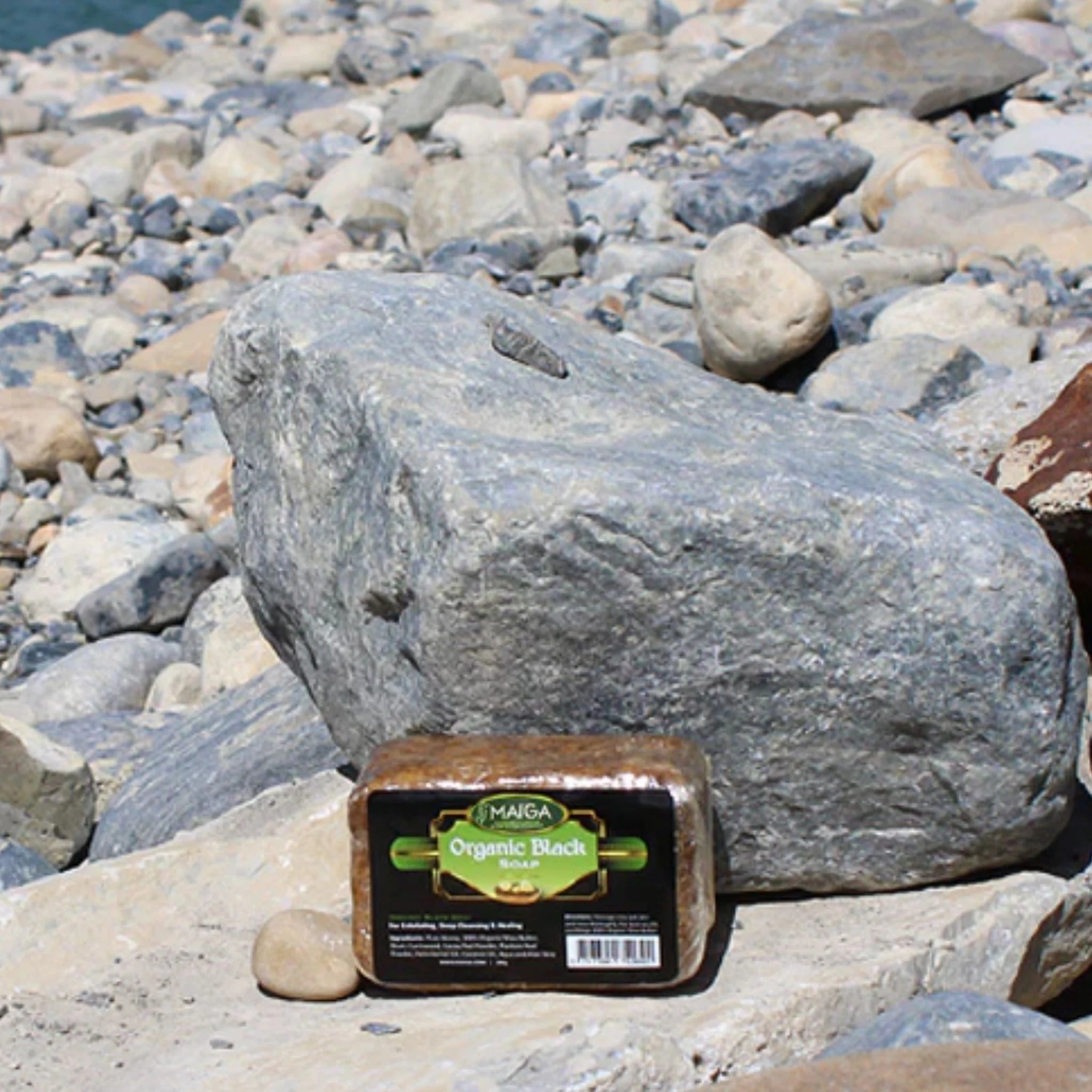 Maiga Black Soap 200g