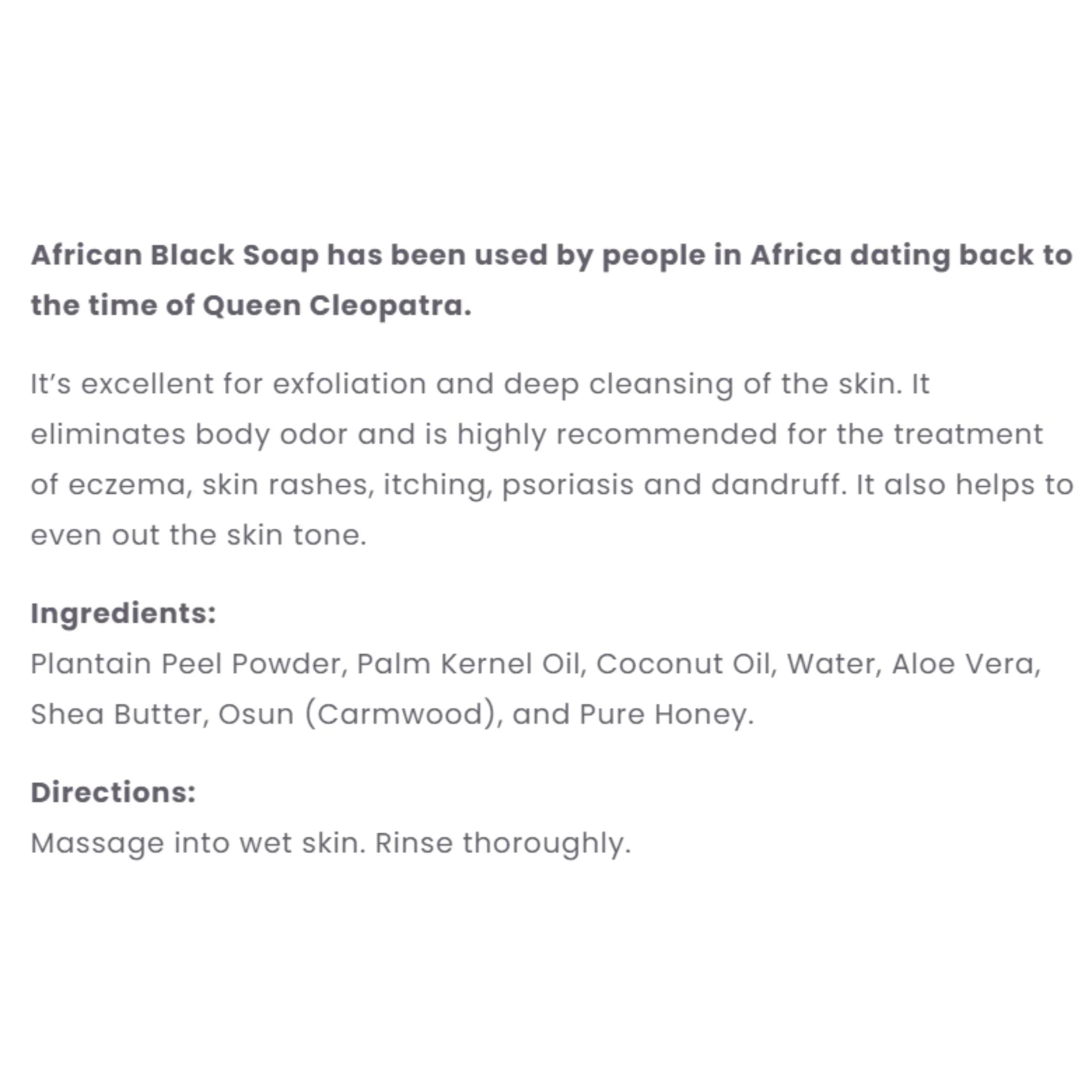 Maiga Black Soap 200g