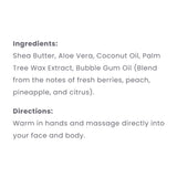 Maiga Shea Butter with Aloe Vera - 118ml