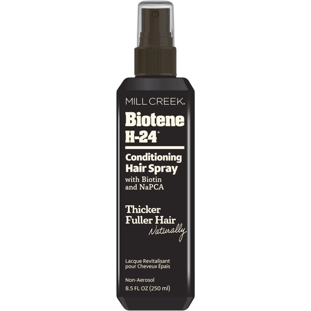 Mill Creek Botanicals Biotene H-24 Conditioning Hair Spray - 250ml