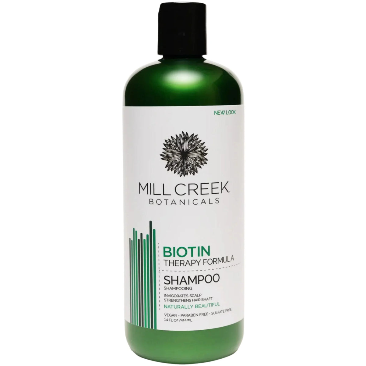 Mill Creek Botanicals Biotin Shampoo - 414ml