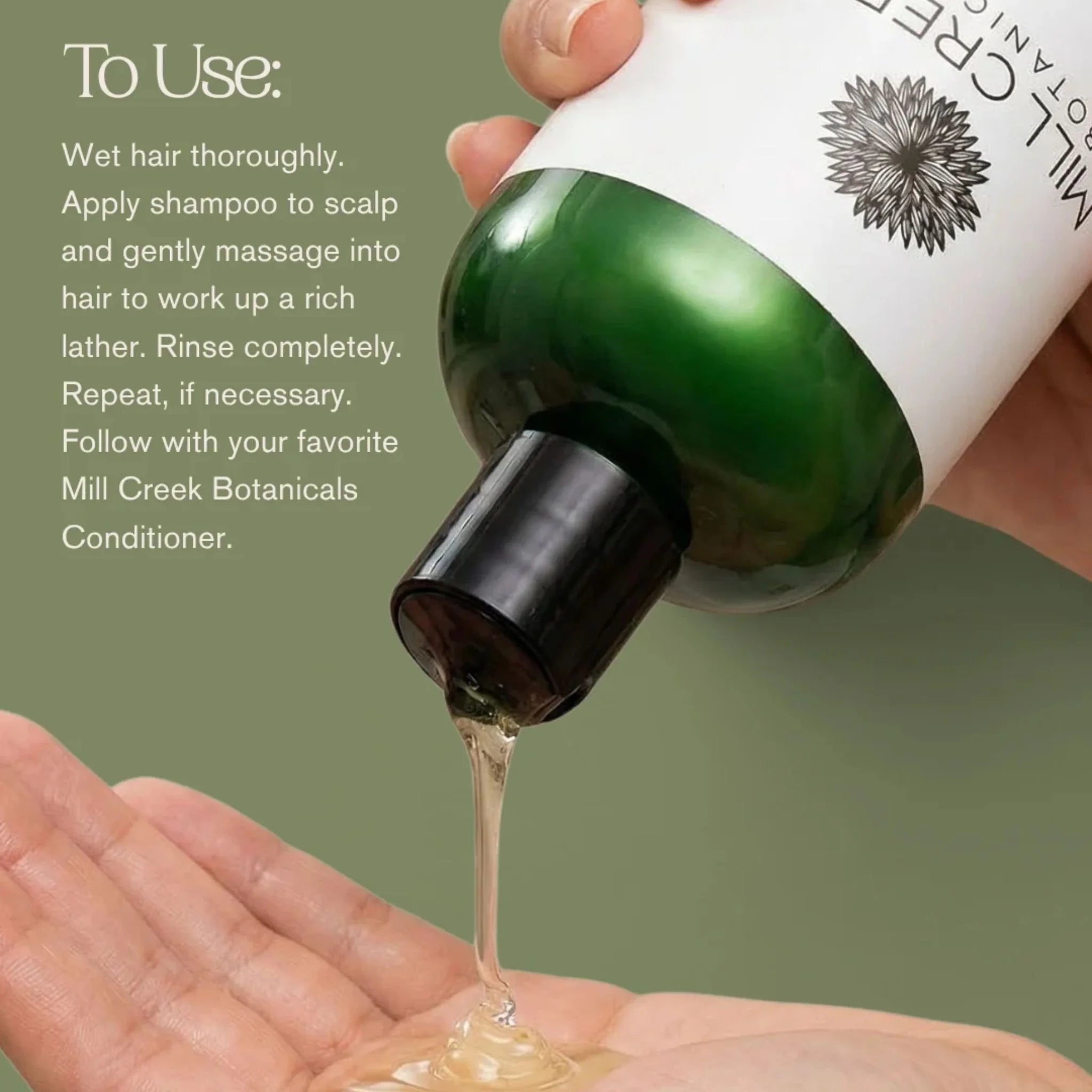 Mill Creek Botanicals Biotin Shampoo - 414ml