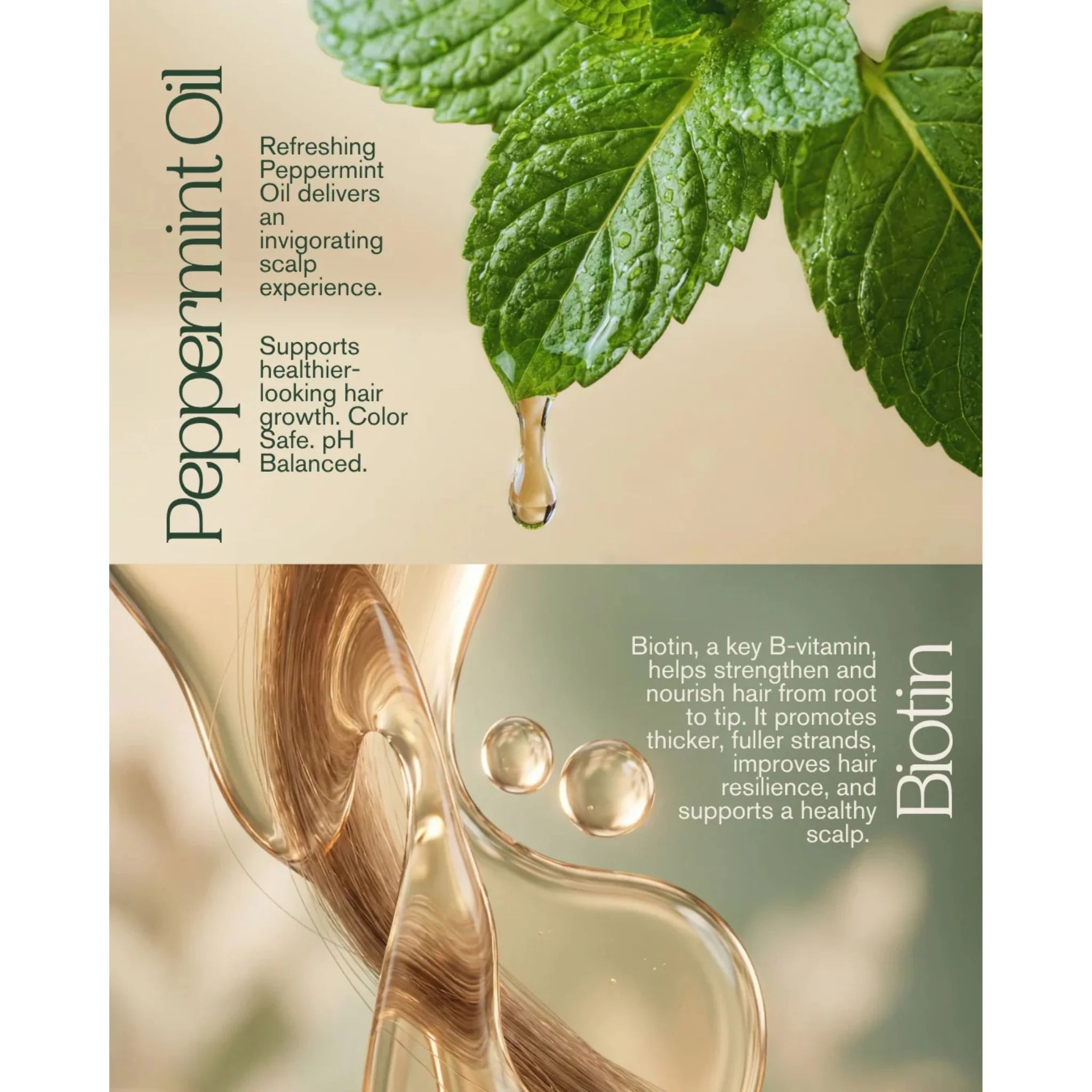 Mill Creek Botanicals Biotin Shampoo - 414ml