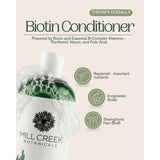 Mill Creek Botanicals Biotin Conditioner 414ml