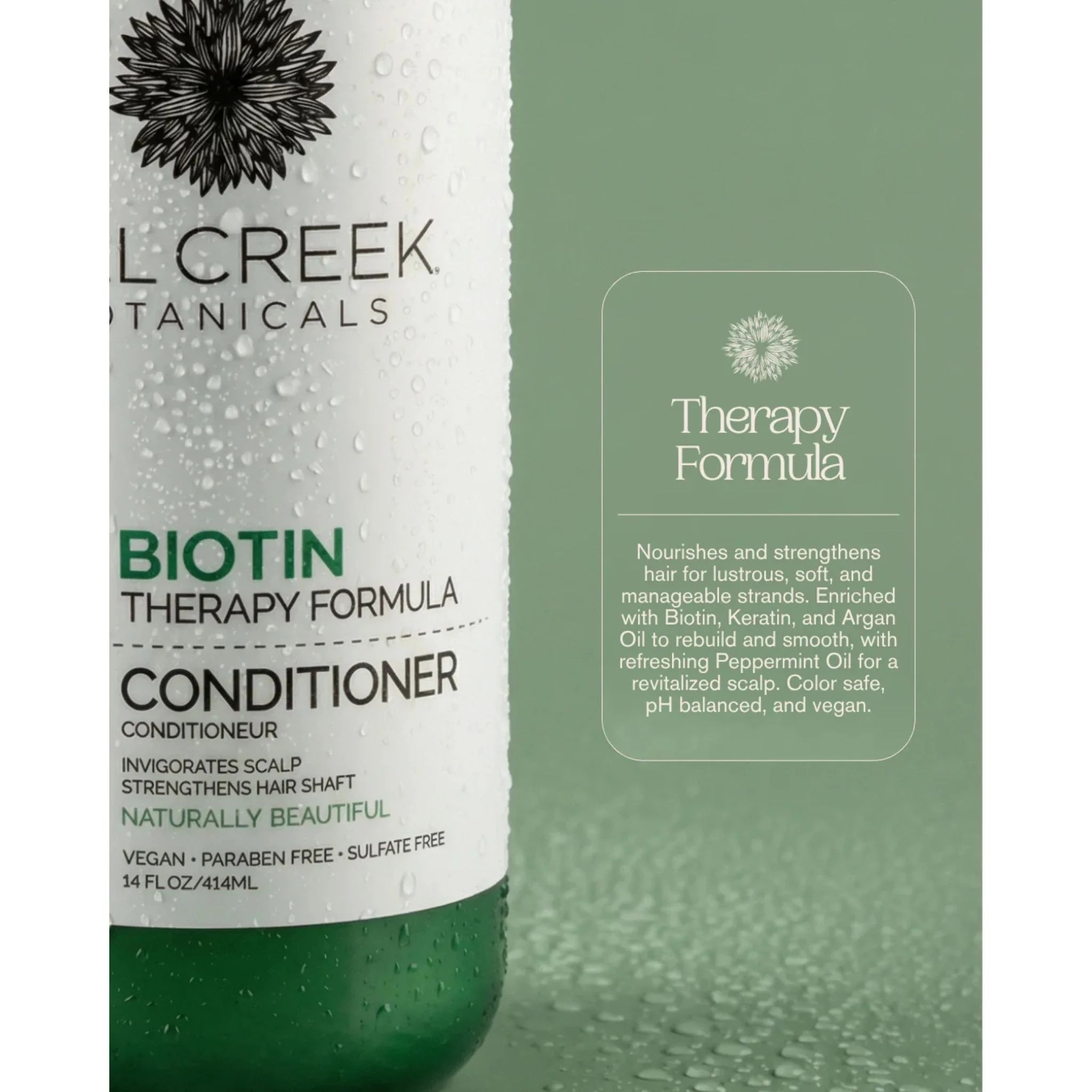 Mill Creek Botanicals Biotin Conditioner 414ml