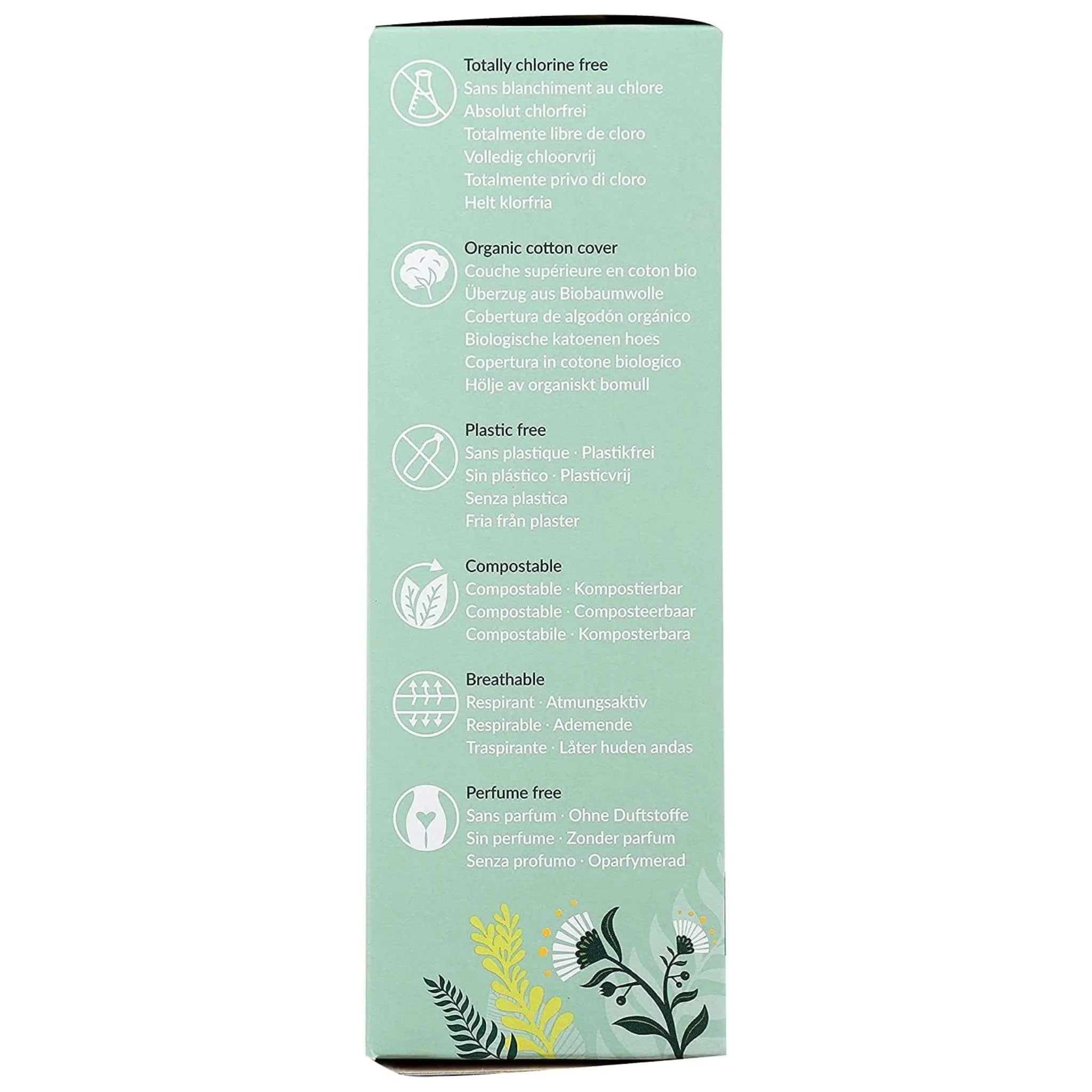 Natracare Mini Panty Liners 30 pc - Nature's Source Inc