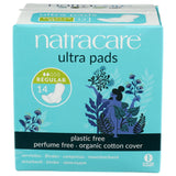 Natracare Ultra Pads W-Wings Regular 14 count