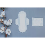 Natracare Ultra Pads W-Wings Super 12 count