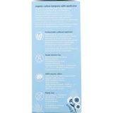 Natracare Regular Organic Cotton Tampons with Applicator (16 Counts)
