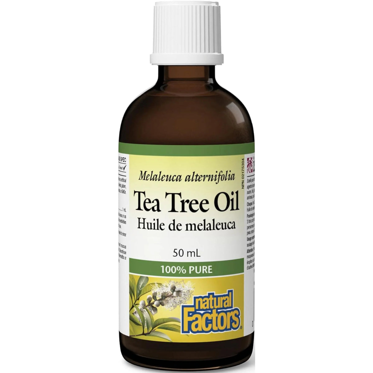 Natural Factors Tea Tree Oil - 50ml