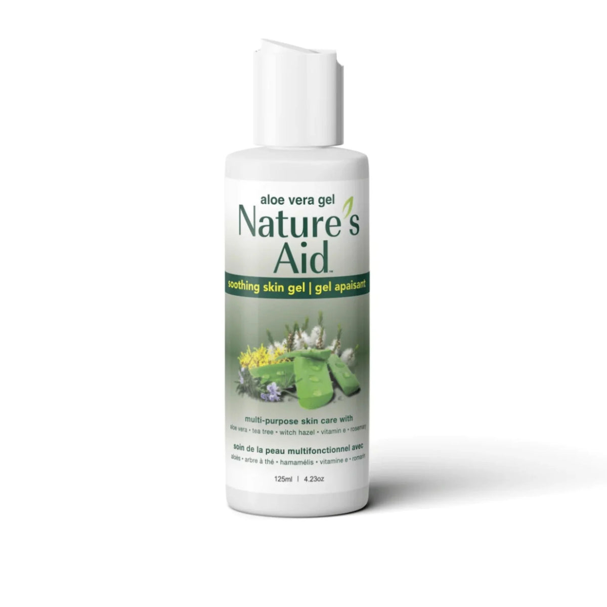 Nature's Aid All-Natural Multi-Purpose Skin Gel - 125ml