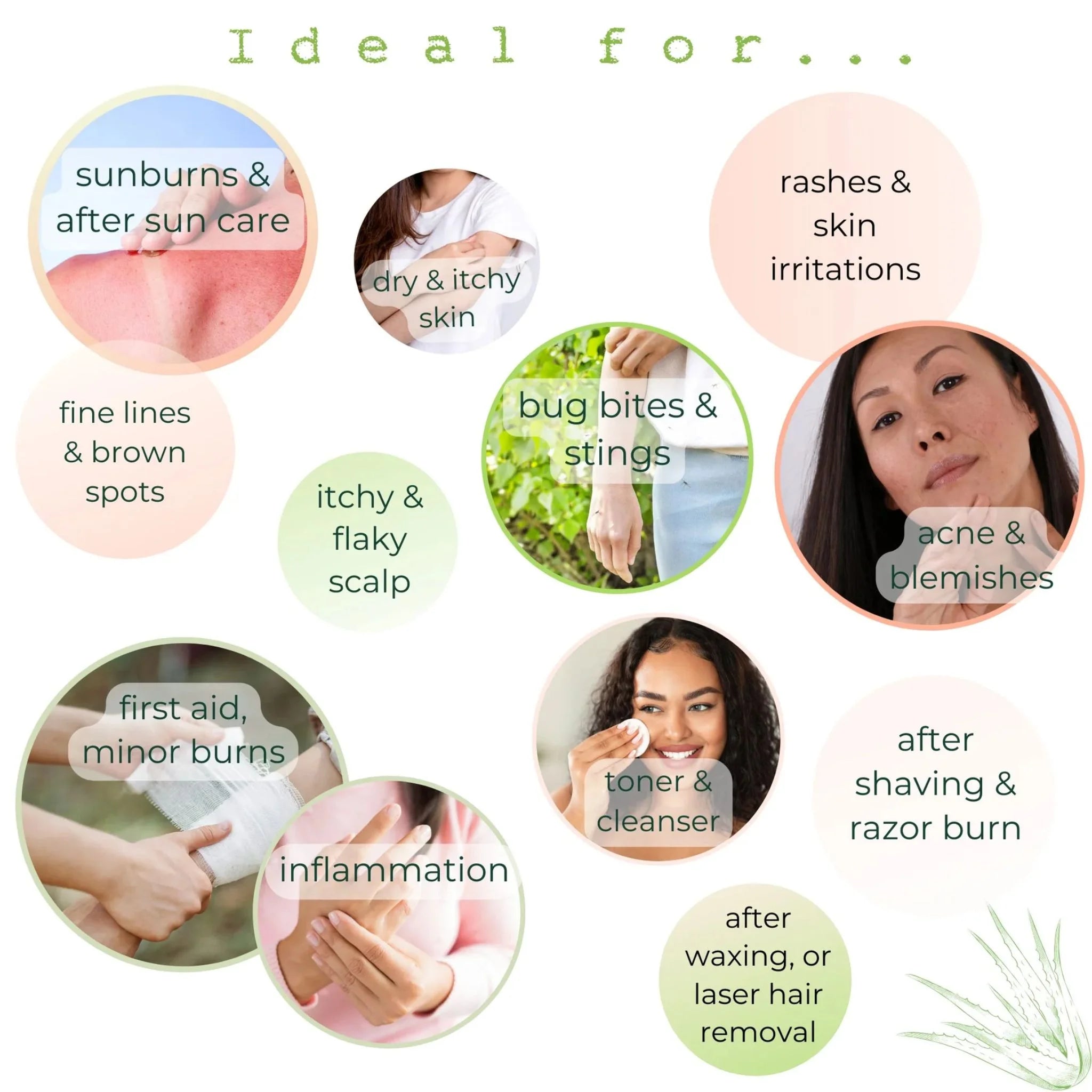 Nature's Aid All-Natural Multi-Purpose Skin Gel - 125ml
