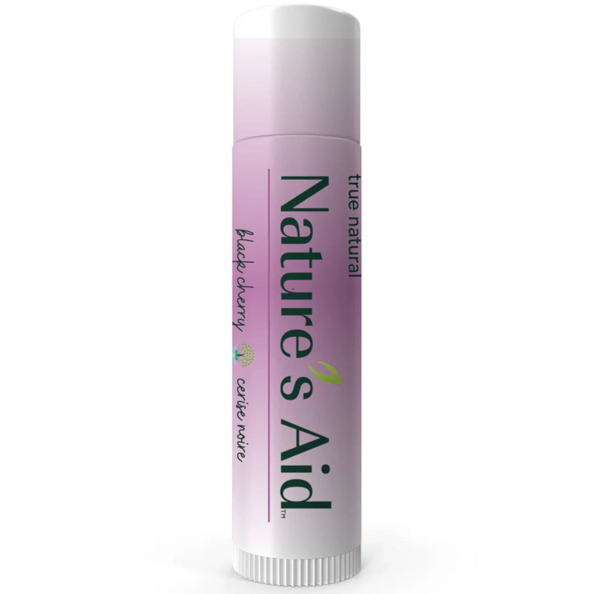 Nature's Aid Black Cherry Moisturizing Lip Balm