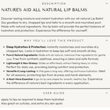 Nature's Aid Black Cherry Moisturizing Lip Balm