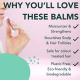 Nature's Aid Black Cherry Moisturizing Lip Balm