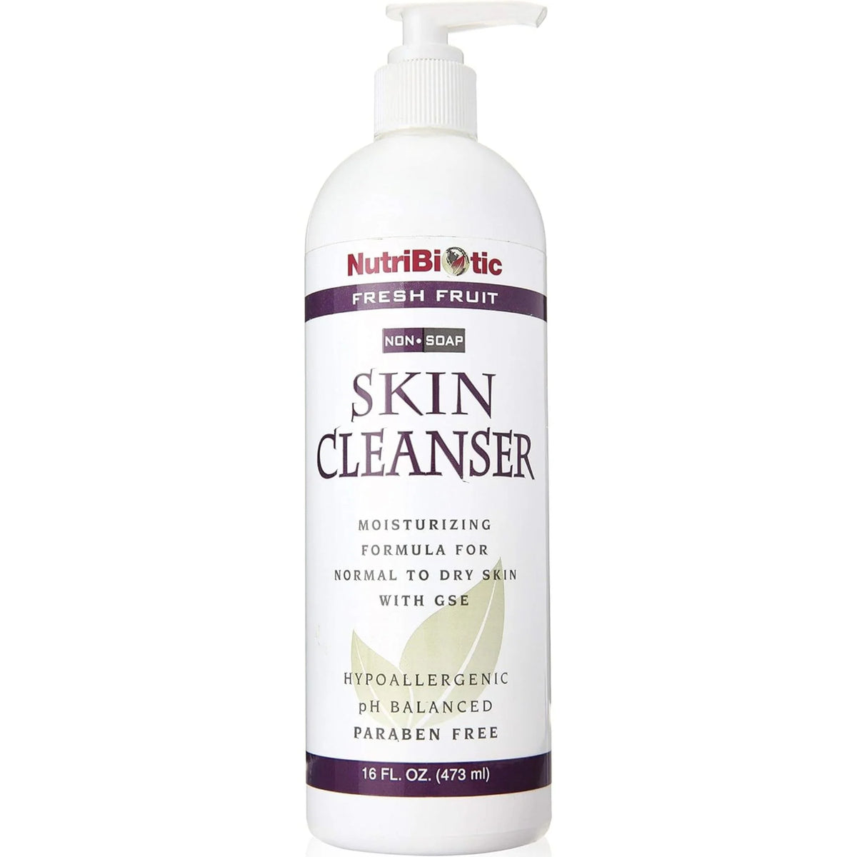 Nutribiotic Fresh Fruit Non-Soap Skin Cleanser - 473ml