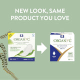 Organyc Feminine Pads Heavy Flow 10 ct