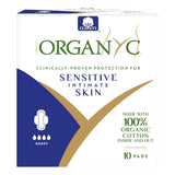 Organyc Feminine Pads Heavy Flow 10 ct