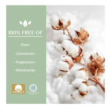 Organyc Feminine Pads with Wings (Moderate Flow) - 10 Pieces