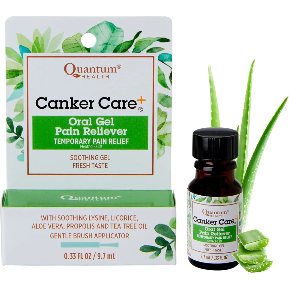 Quantum Health Canker Care + 9.7ml