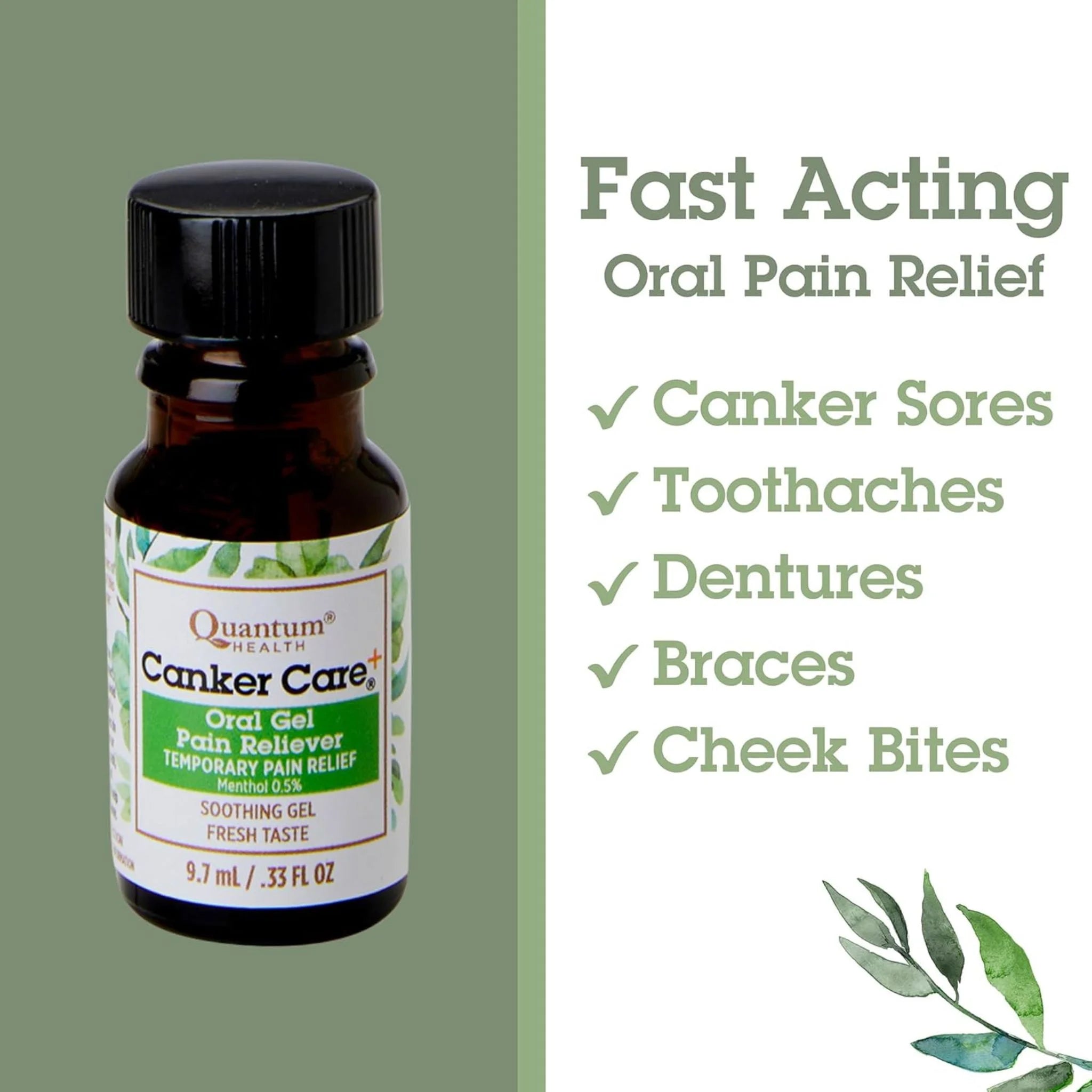 Quantum Health Canker Care + 9.7ml