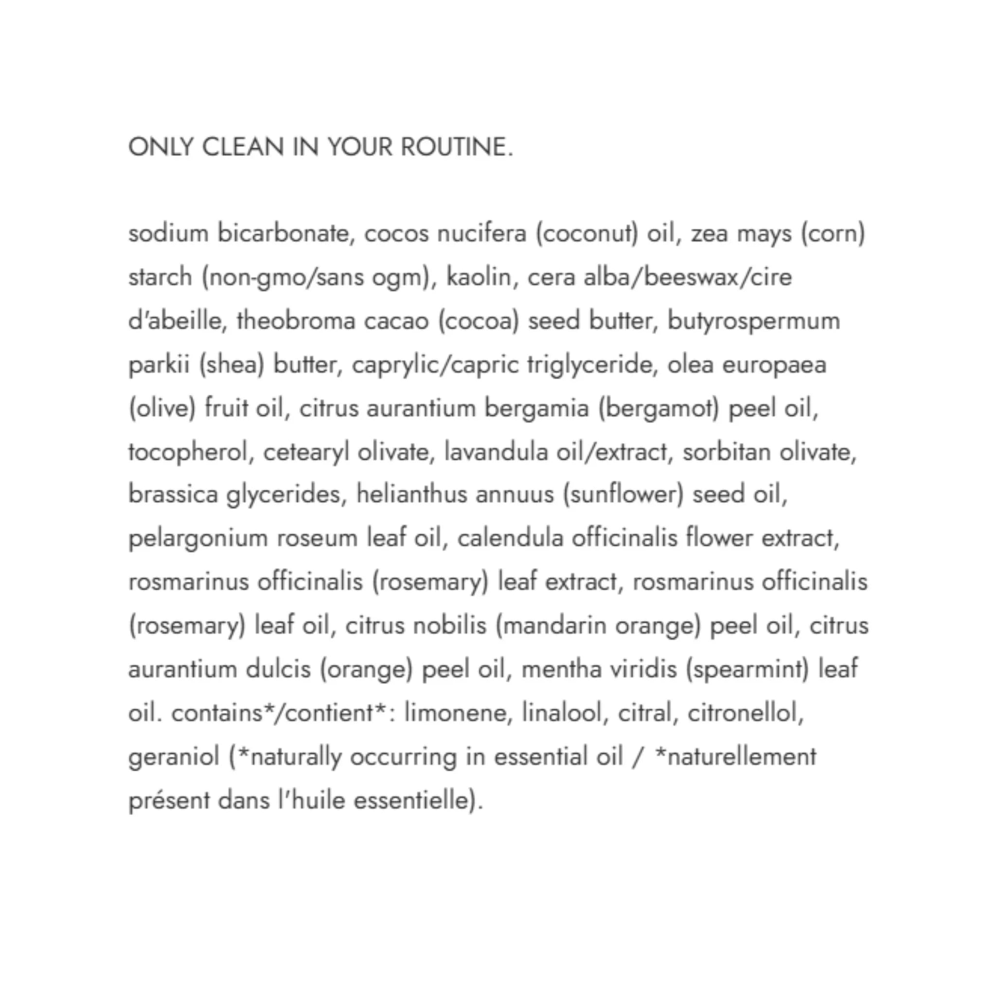 Routine Like A Boss Natural Deodorant - 58 g - Nature's Source Inc