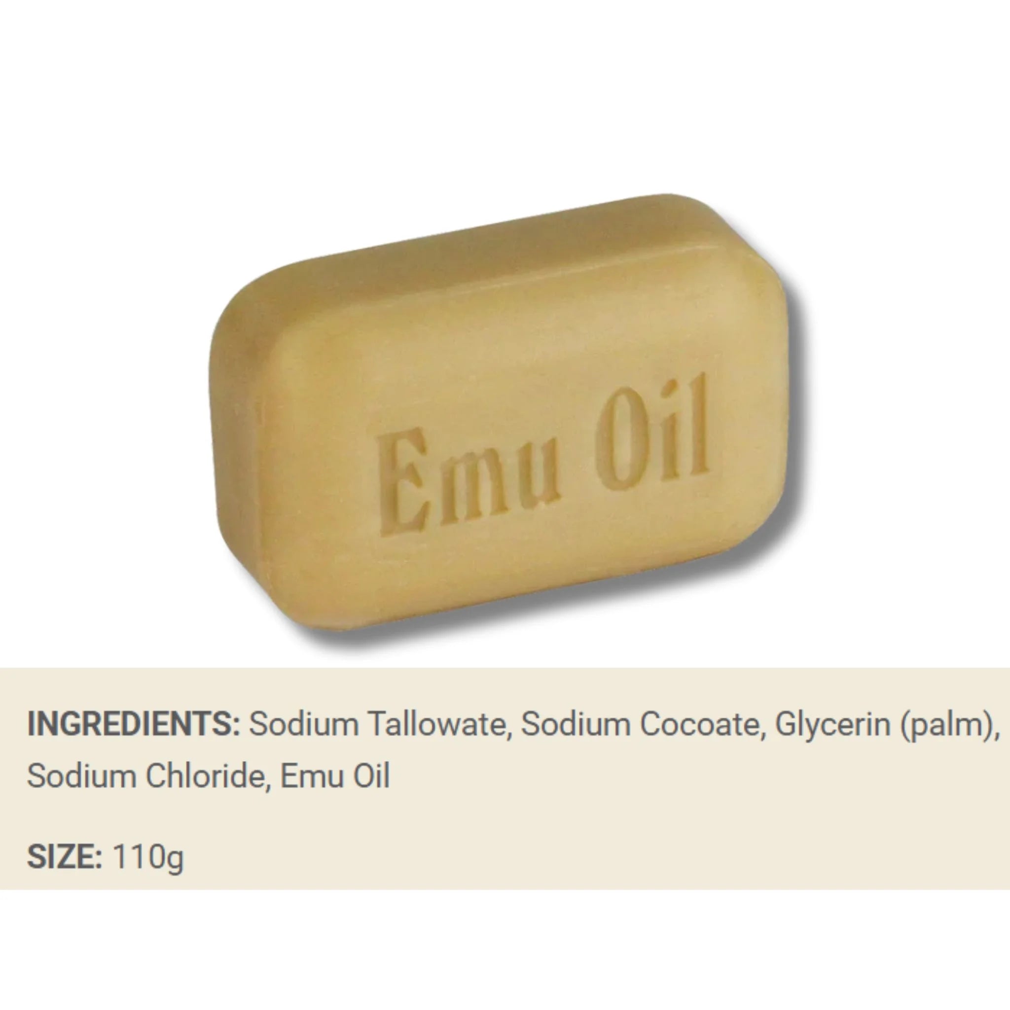 Soap Works Emu Oil Soap 110 g
