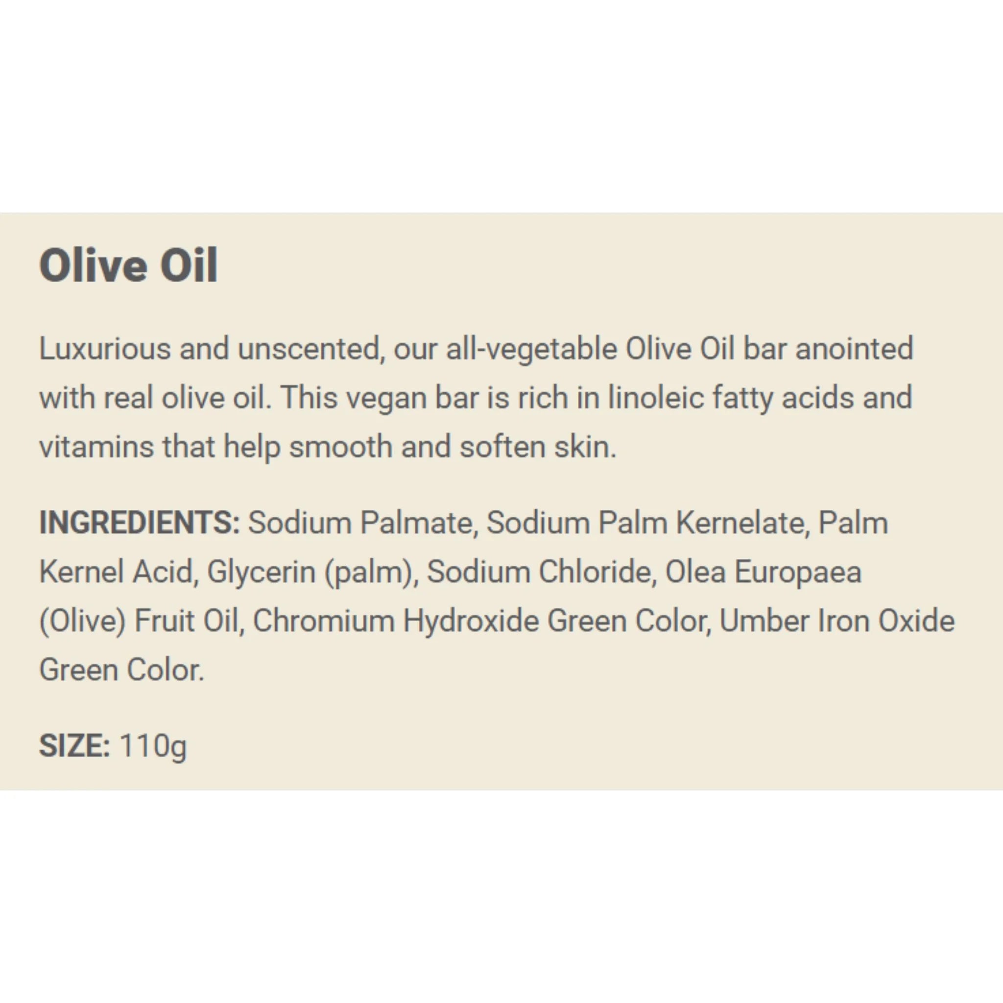 Soap Works Olive Oil Soap 110g