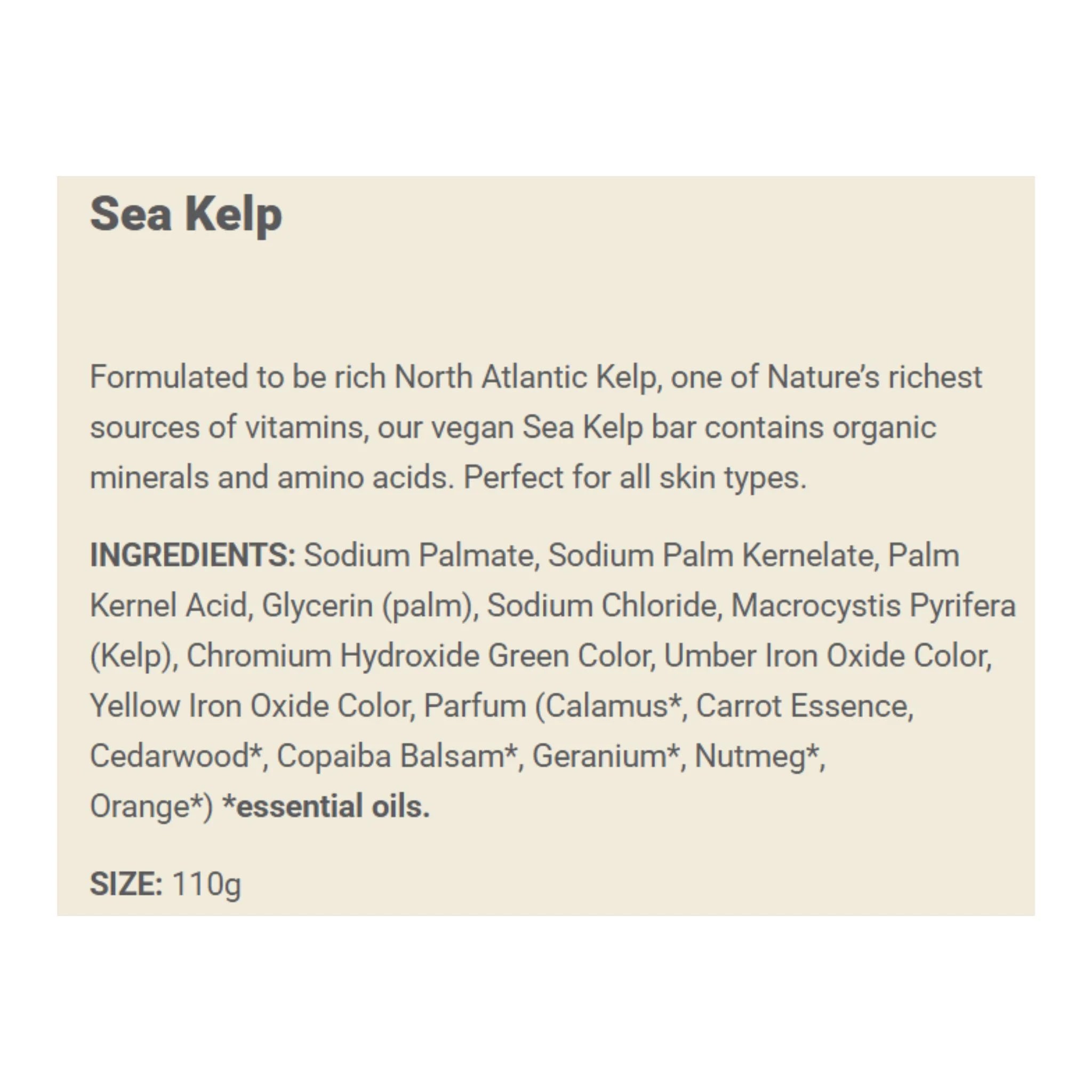 Soap Works Sea Kelp Soap 110g