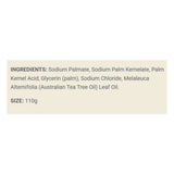 Soap Works Tea Tree Oil Soap 110 g - Nature's Source Inc