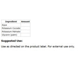 Soap Works Liquid Glycerine Soap 1 ltr