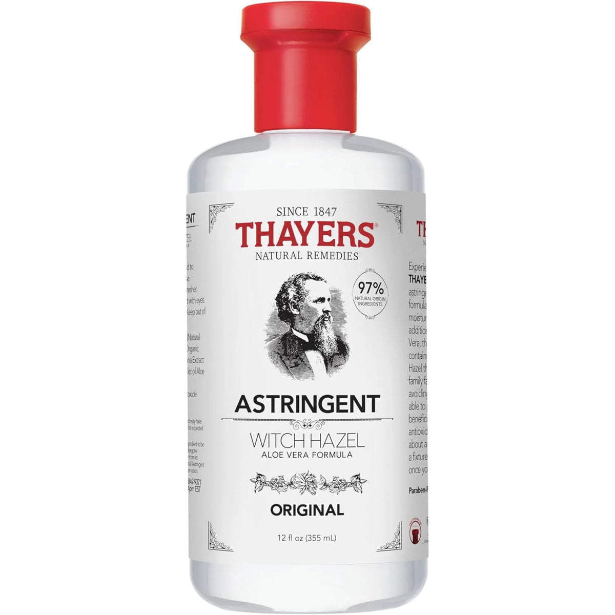 Thayer's Original Witch Hazel Astringent 355ml