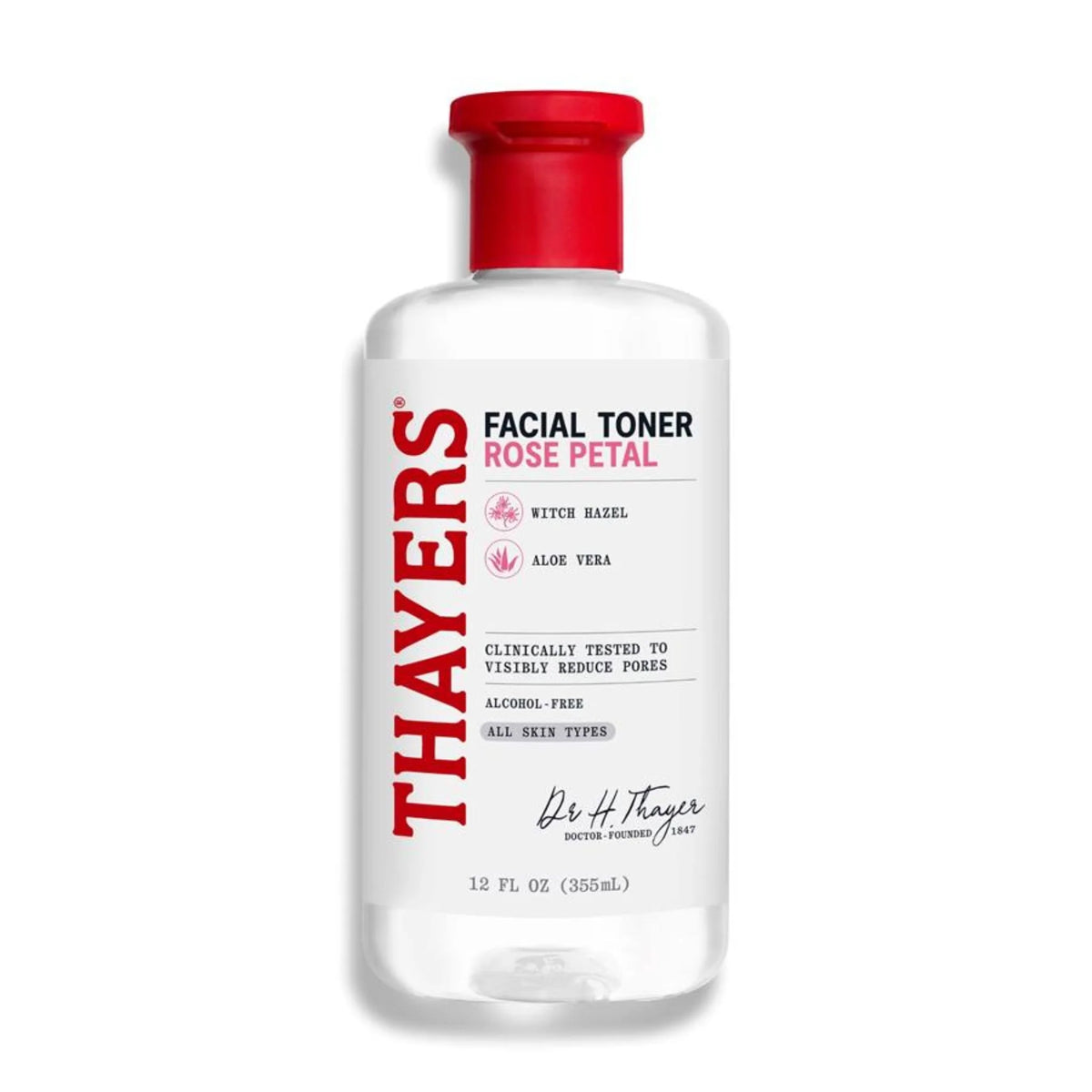 Thayer's Rose Petal Witch Hazel Facial Toner 355ml