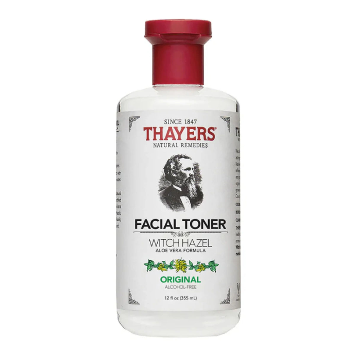 Thayers Original Witch Hazel Facial Toner - 355ml
