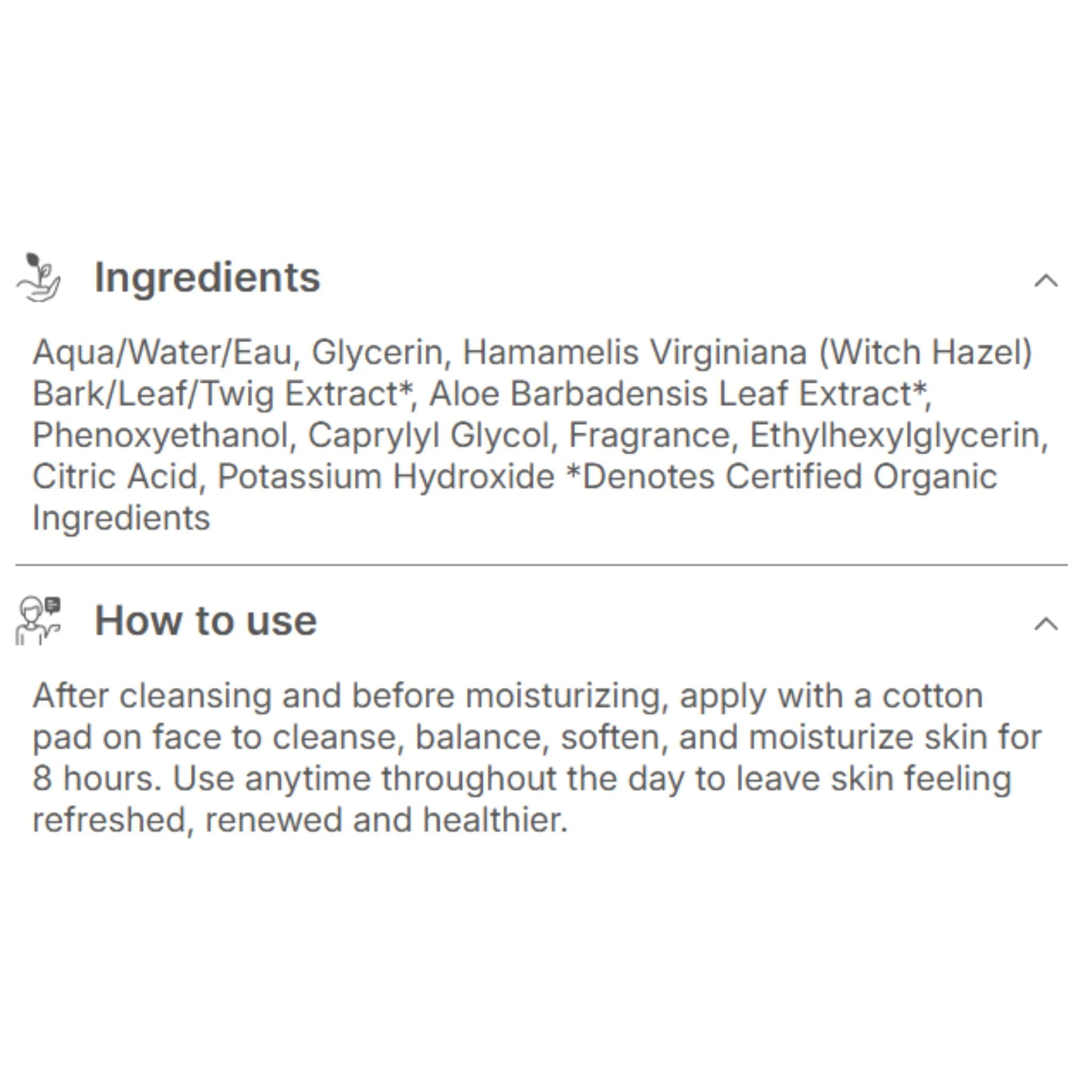 Thayers Original Witch Hazel Facial Toner - 355ml