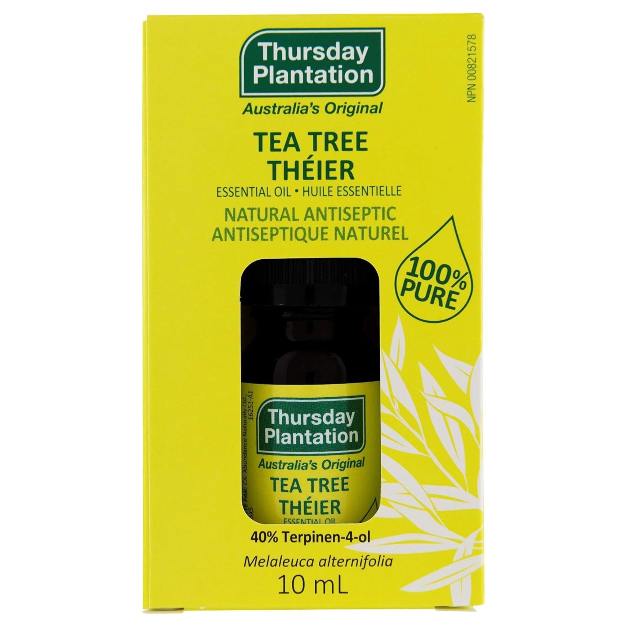 Thursday Plantation Tea Tree Oil 10ml