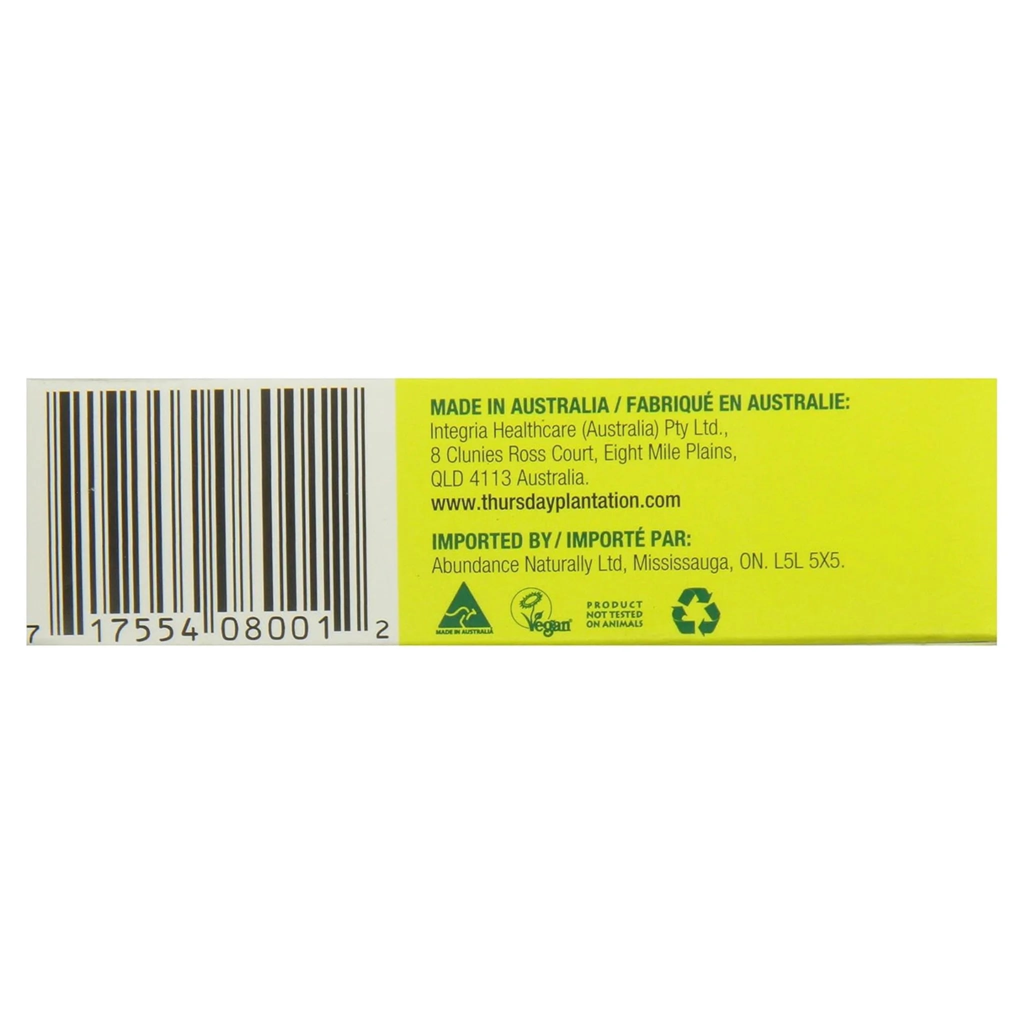 Thursday Plantation Tea Tree Oil 10ml