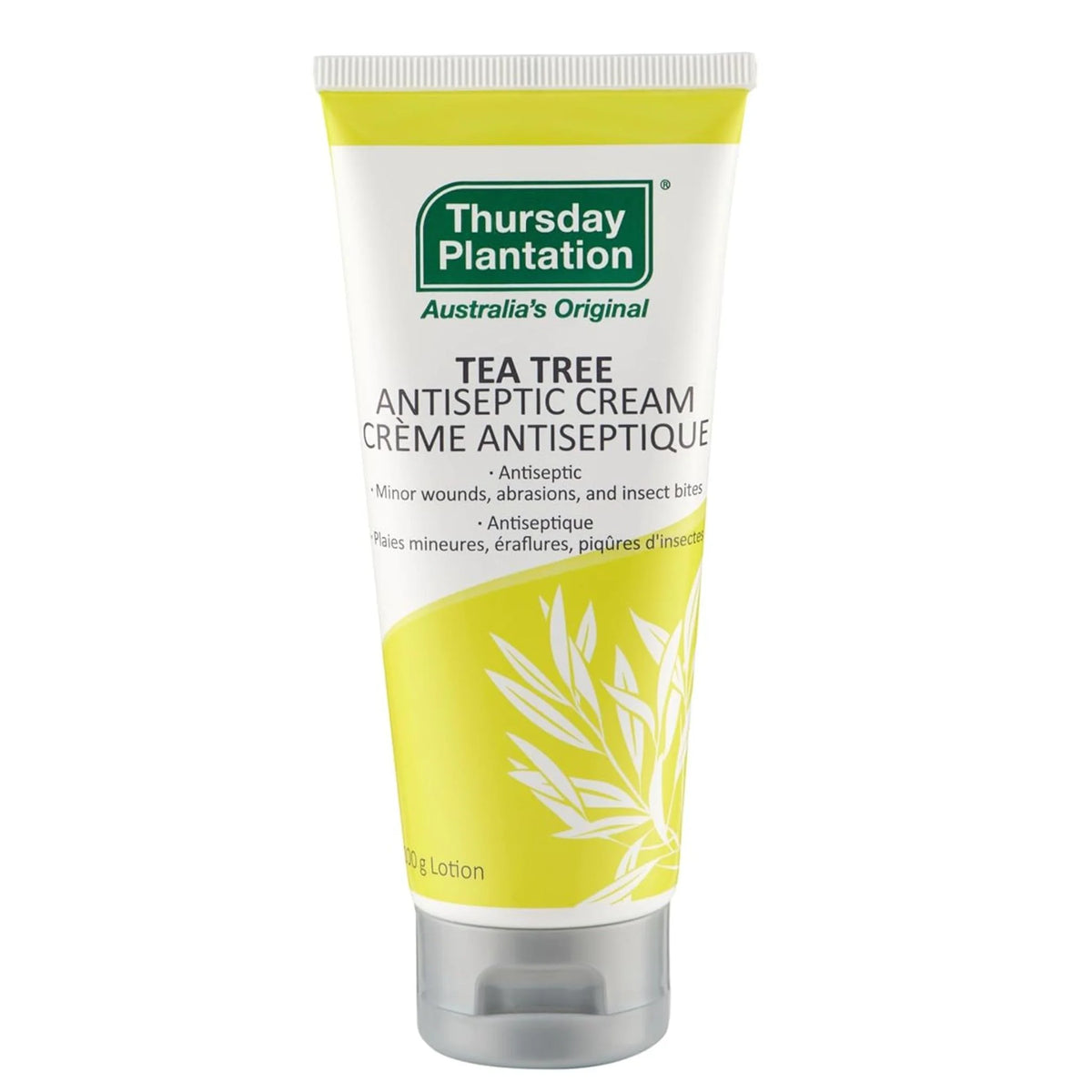 Thursday Tea Tree Antiseptic Cream 100g Tube