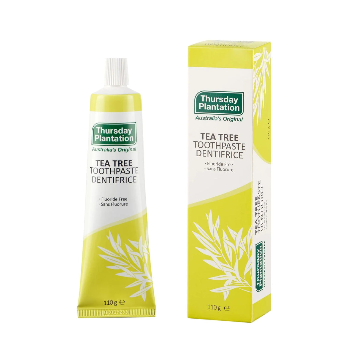 Thursday Plantation Tea Tree Toothpaste - 110g